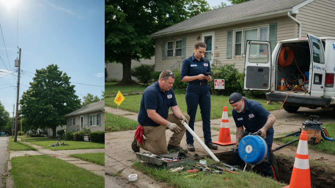 Sewer Line Repair in Jamestown, NM near me